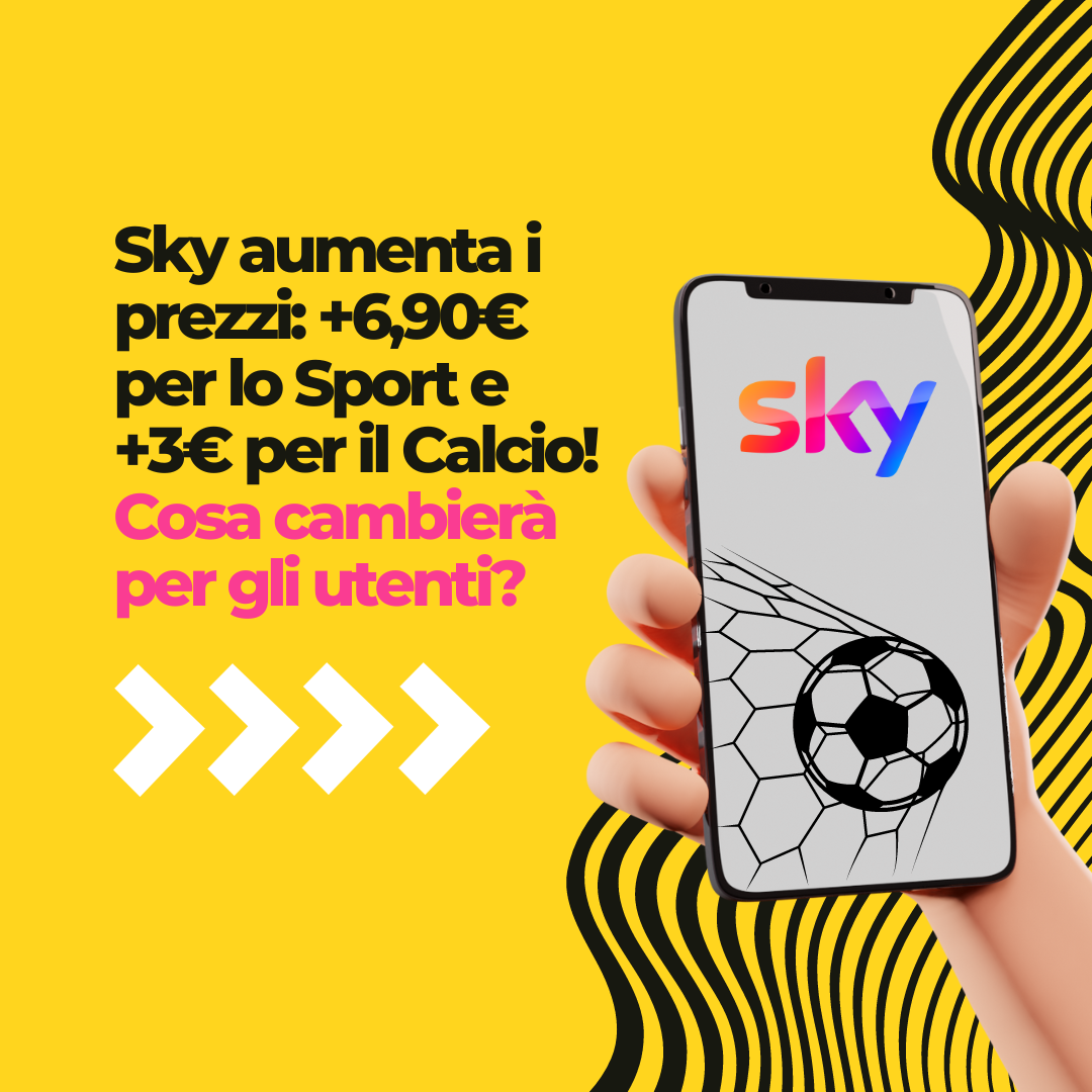 aumento sky calcio e sport